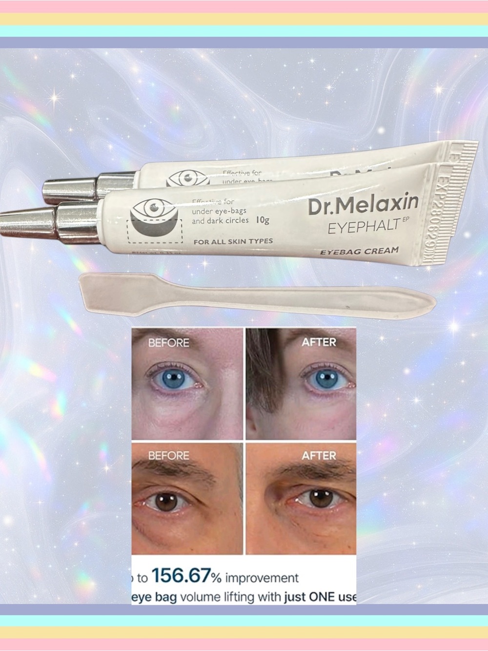 Dr. Melaxin Eyephalt Eyebag Cream